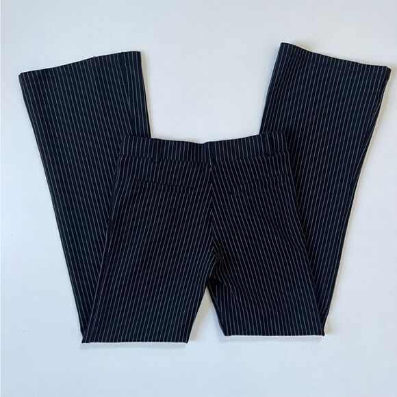 Betabrand Wide Leg Pinstripe Pants XS - Picture 4 of 6